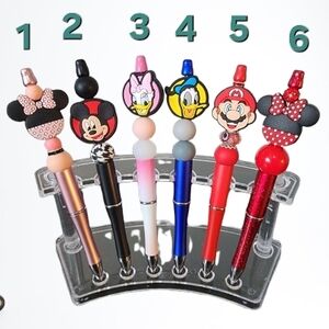 Disney & MARIO Character BALLPOINT PENS